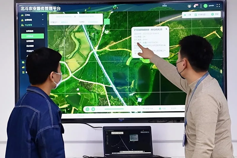 北斗新农具：耕出新质生产力